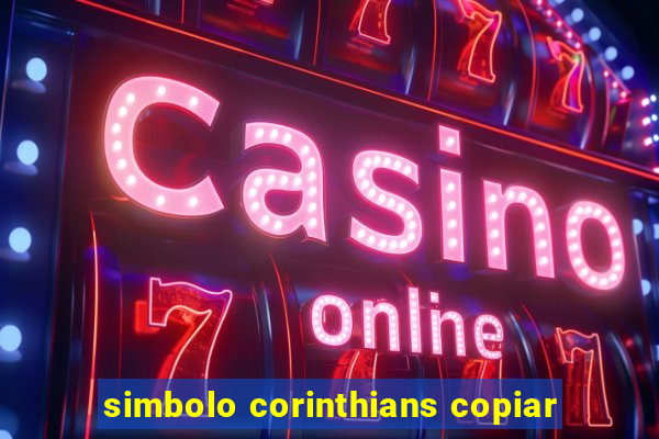 simbolo corinthians copiar